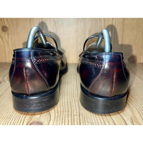 Johnston Murphy Aristocraft Kiltie Tassel Wingtip Loafers Shoes Mens 9.5